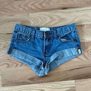 One teaspoon shorts